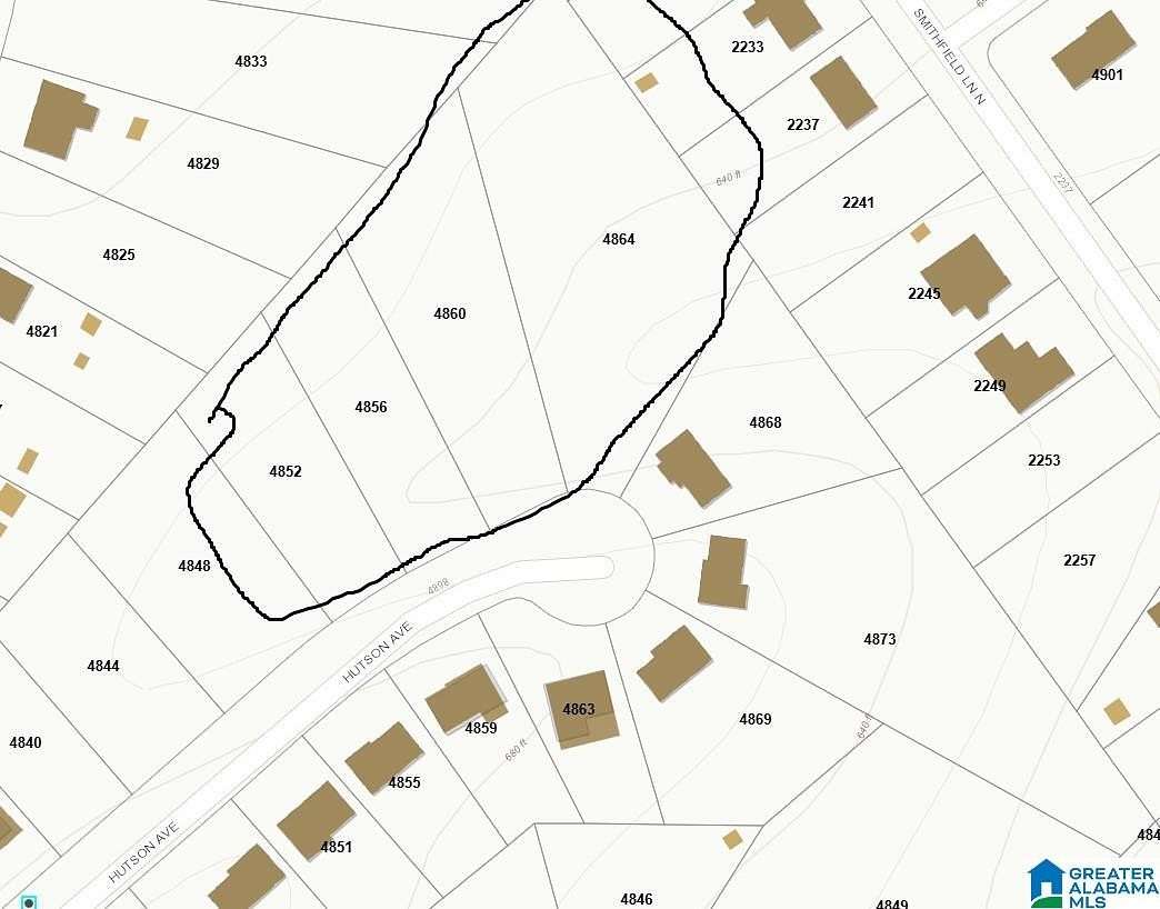 2 Acres of Land for Sale in Birmingham, Alabama