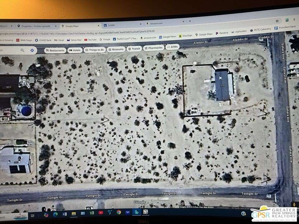 0.525 Acres of Residential Land for Sale in Twentynine Palms, California