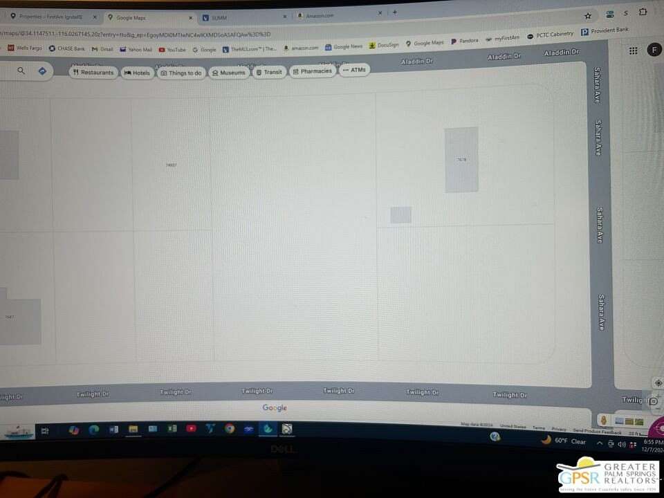 0.53 Acres of Residential Land for Sale in Twentynine Palms, California
