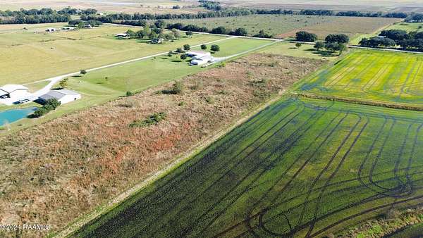17.4 Acres of Land for Sale in Iota, Louisiana