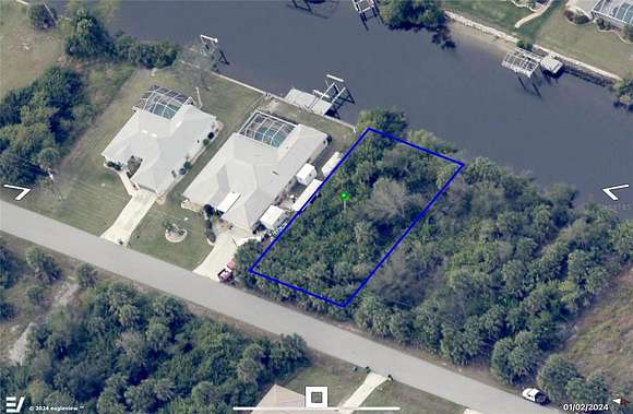 0.23 Acres of Residential Land for Sale in Port Charlotte, Florida