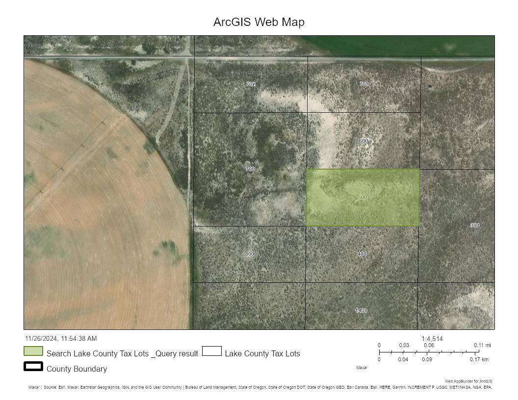 4.97 Acres of Residential Land for Sale in Christmas Valley, Oregon