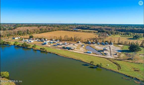 10.96 Acres of Improved Mixed-Use Land for Sale in Jacksonville, Florida