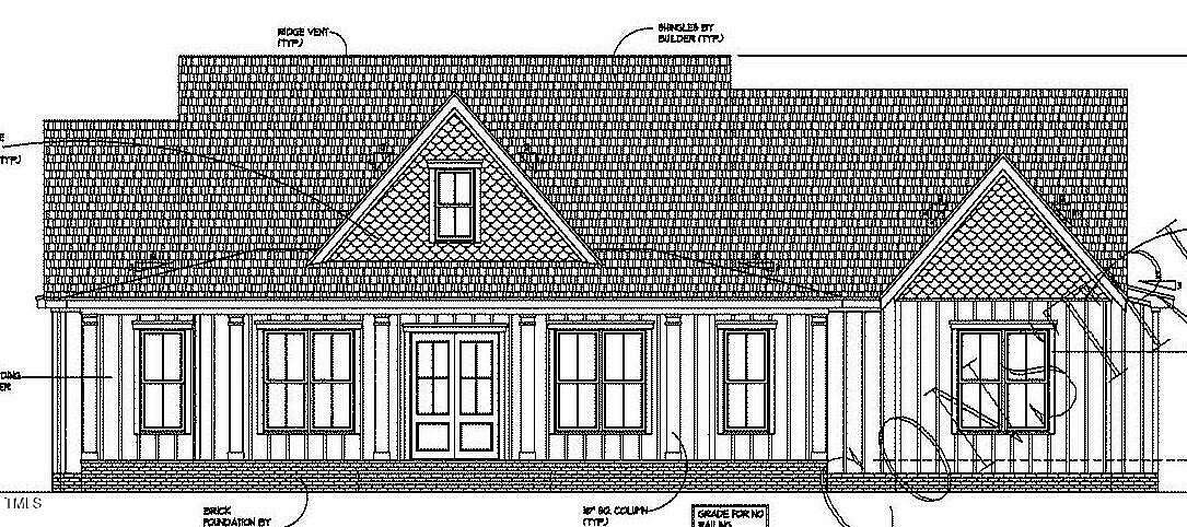 2.56 Acres of Residential Land with Home for Sale in Spring Hope, North Carolina