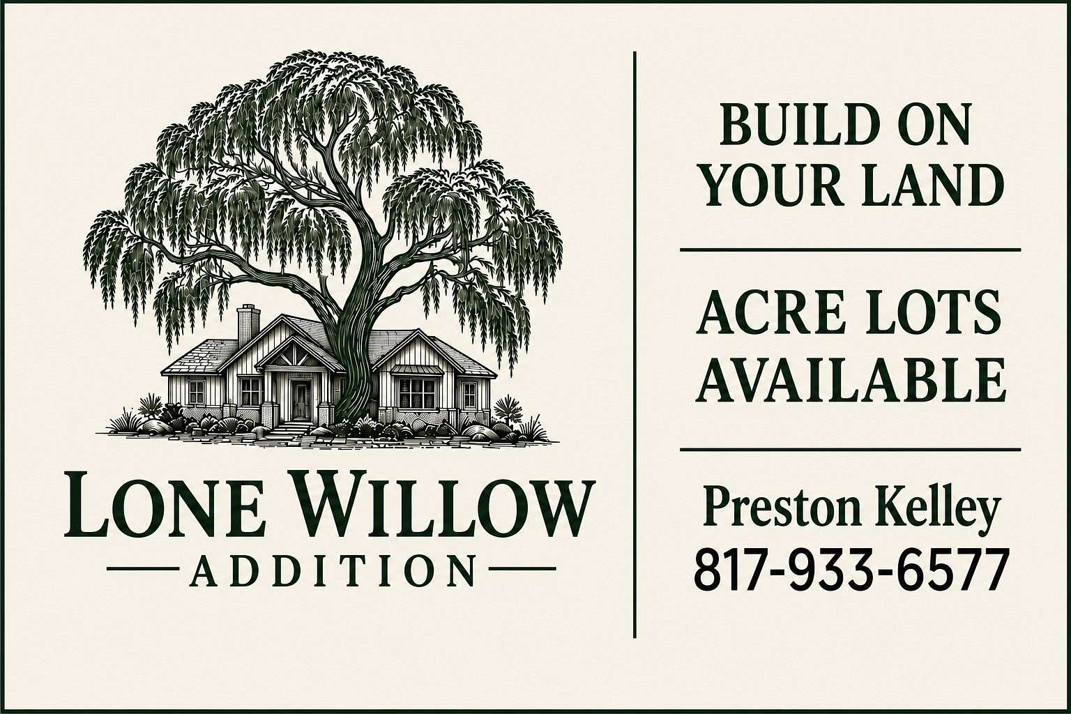 1.29 Acres of Residential Land for Sale in Cleburne, Texas