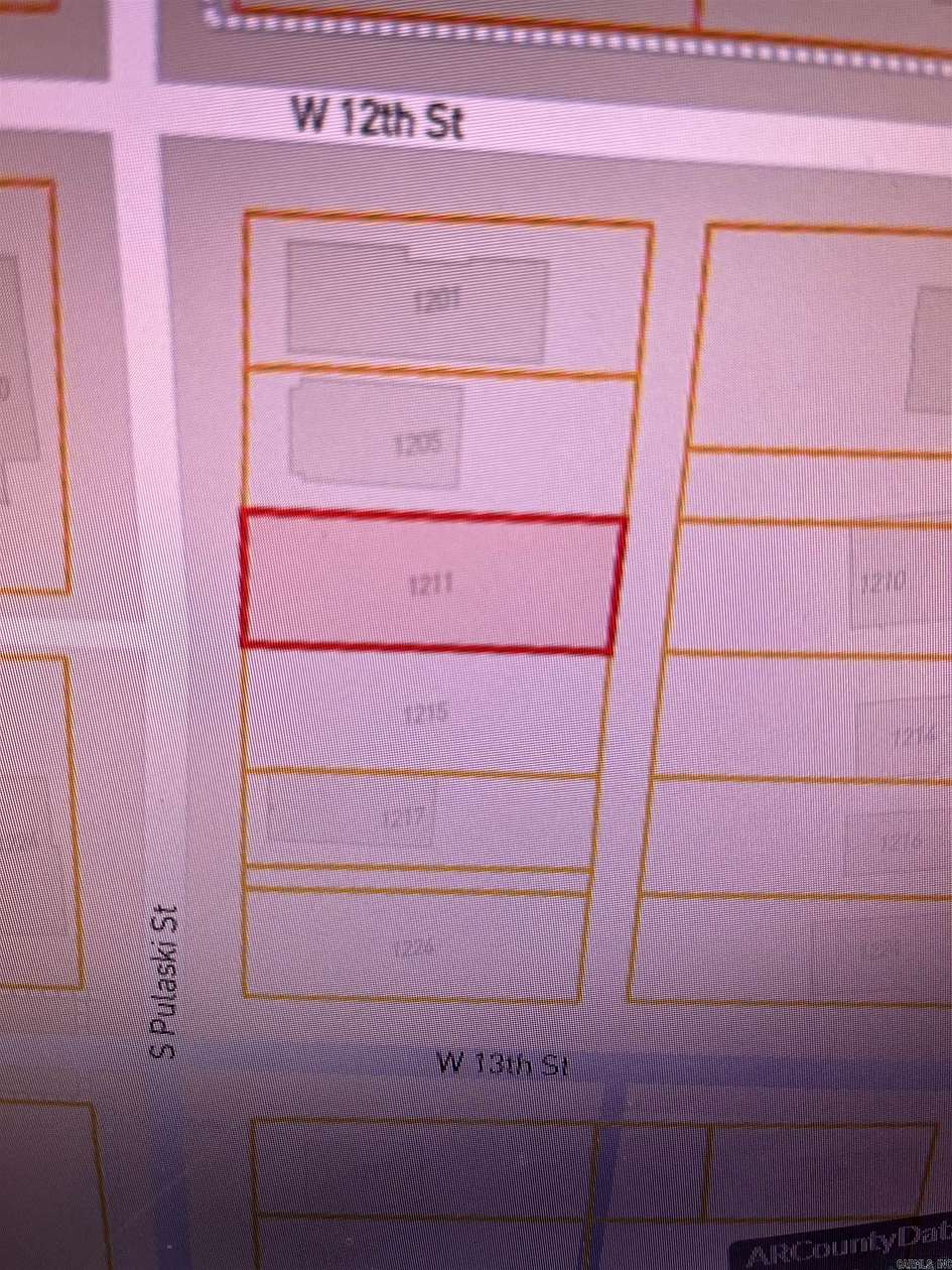 0.16 Acres of Residential Land for Sale in Little Rock, Arkansas