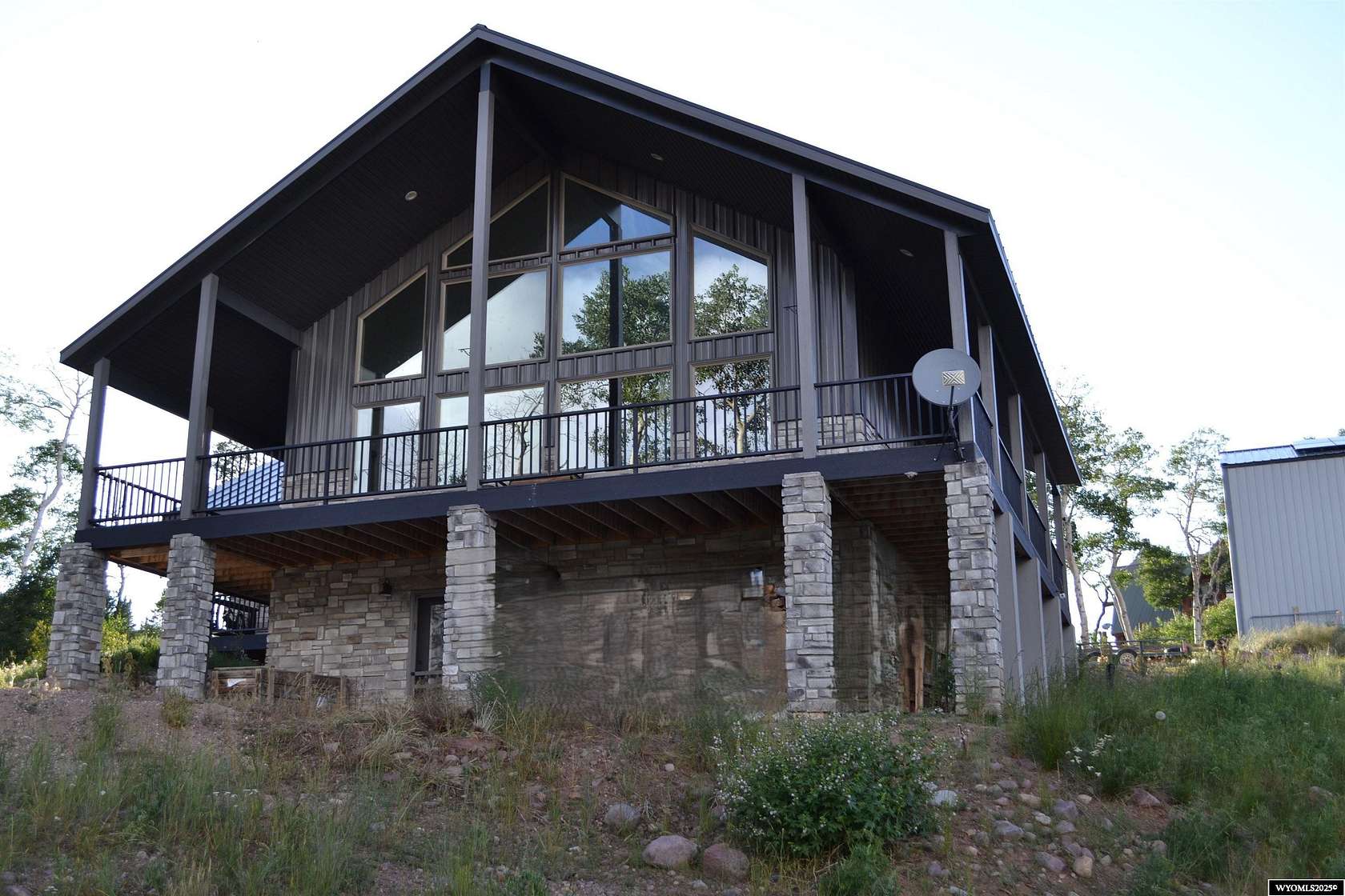 2.9 Acres of Residential Land with Home for Sale in Robertson, Wyoming