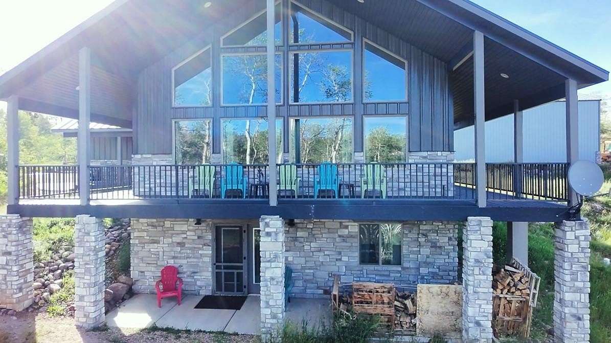 2.9 Acres of Land with Home for Sale in Robertson, Wyoming