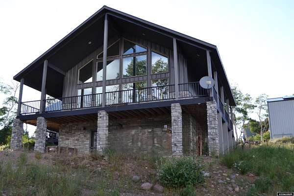 2.9 Acres of Residential Land with Home for Sale in Robertson, Wyoming