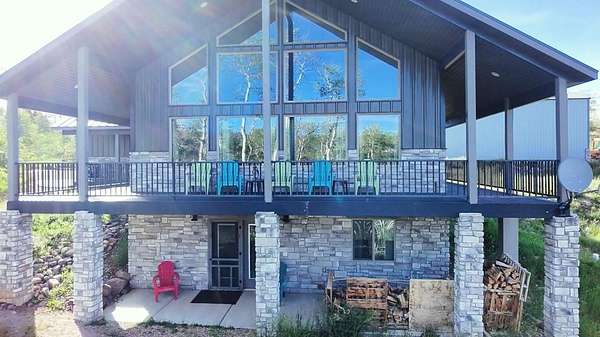 2.9 Acres of Land with Home for Sale in Robertson, Wyoming
