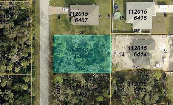 0.23 Acres of Residential Land for Sale in North Port, Florida