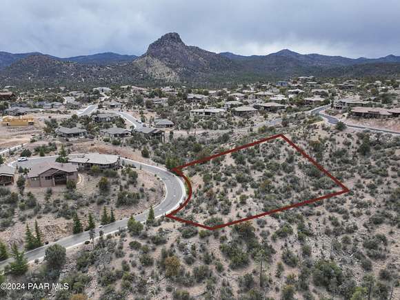 0.88 Acres of Residential Land for Sale in Prescott, Arizona