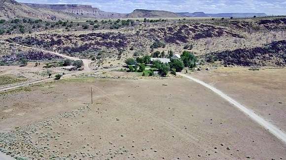 36.54 Acres of Agricultural Land with Home for Sale in Toquerville, Utah