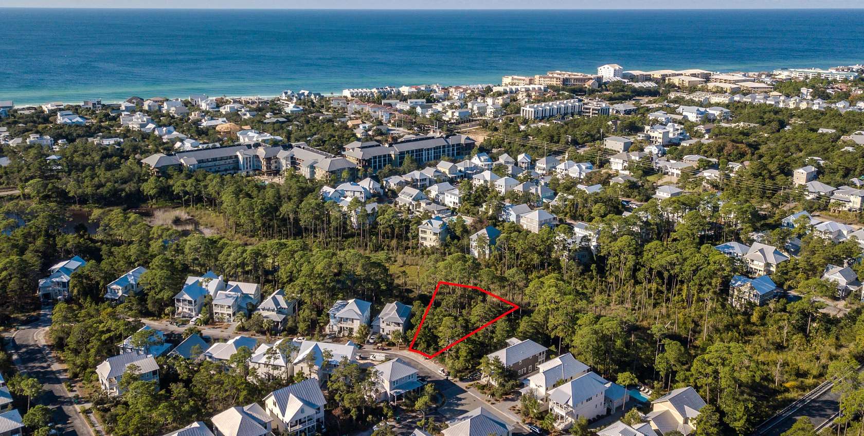 0.57 Acres of Residential Land for Sale in Santa Rosa Beach, Florida