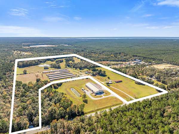 85.9 Acres of Mixed-Use Land for Sale in Freeport, Florida