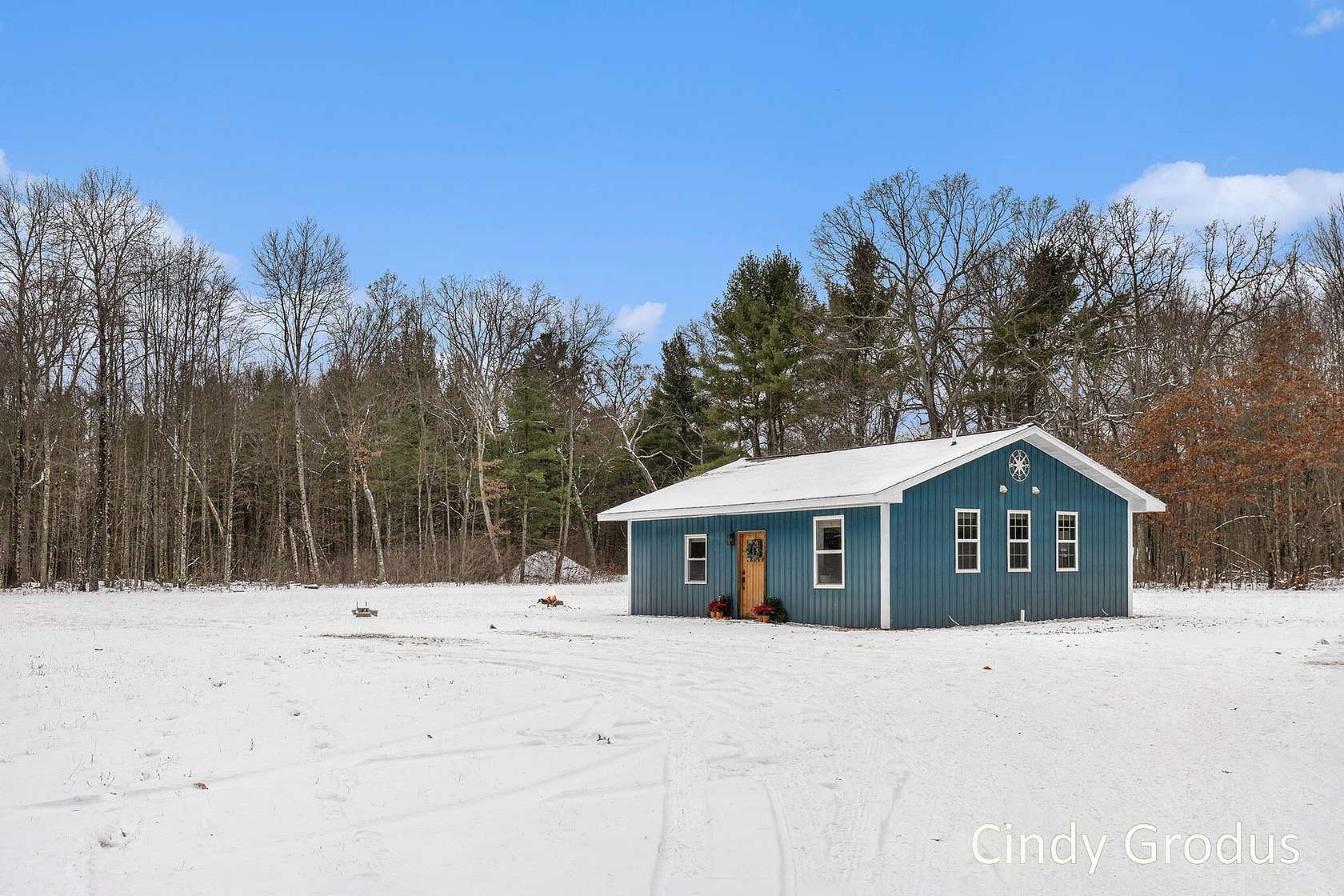 9.3 Acres of Land with Home for Sale in Newaygo, Michigan