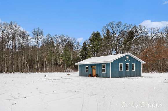 9.3 Acres of Land with Home for Sale in Newaygo, Michigan