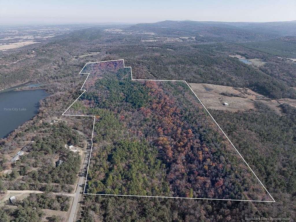 157 Acres of Recreational Land for Sale in Paris, Arkansas