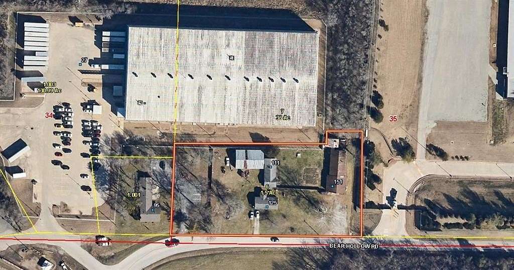 1.5 Acres of Commercial Land for Sale in Pineville, Missouri