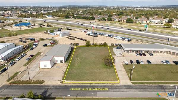 0.46 Acres of Commercial Land for Sale in Killeen, Texas