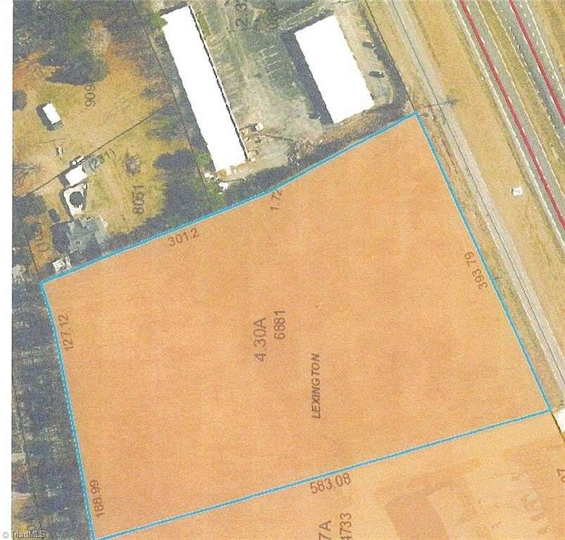 4.35 Acres of Residential Land for Sale in Lexington, North Carolina