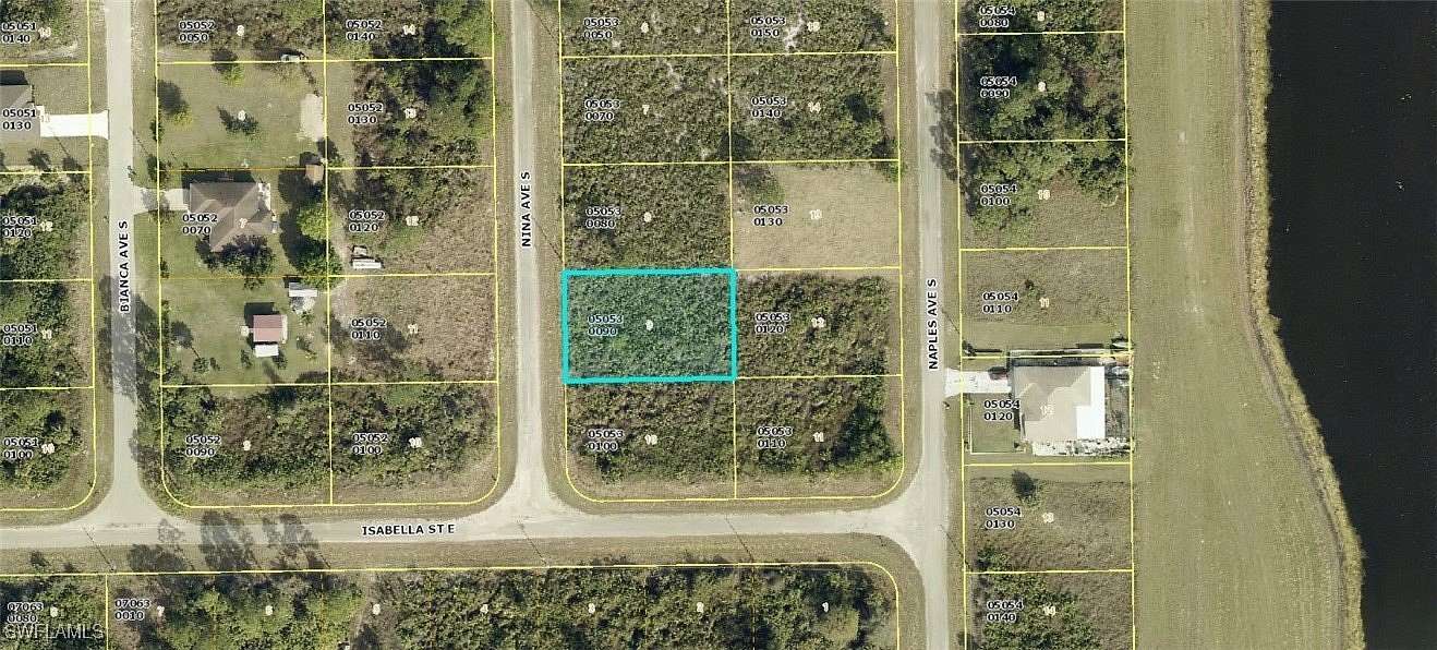 0.23 Acres of Residential Land for Sale in Lehigh Acres, Florida