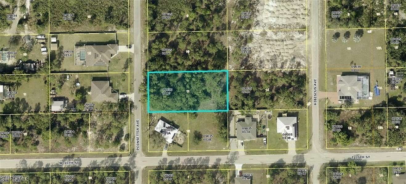 0.5 Acres of Residential Land for Sale in Lehigh Acres, Florida