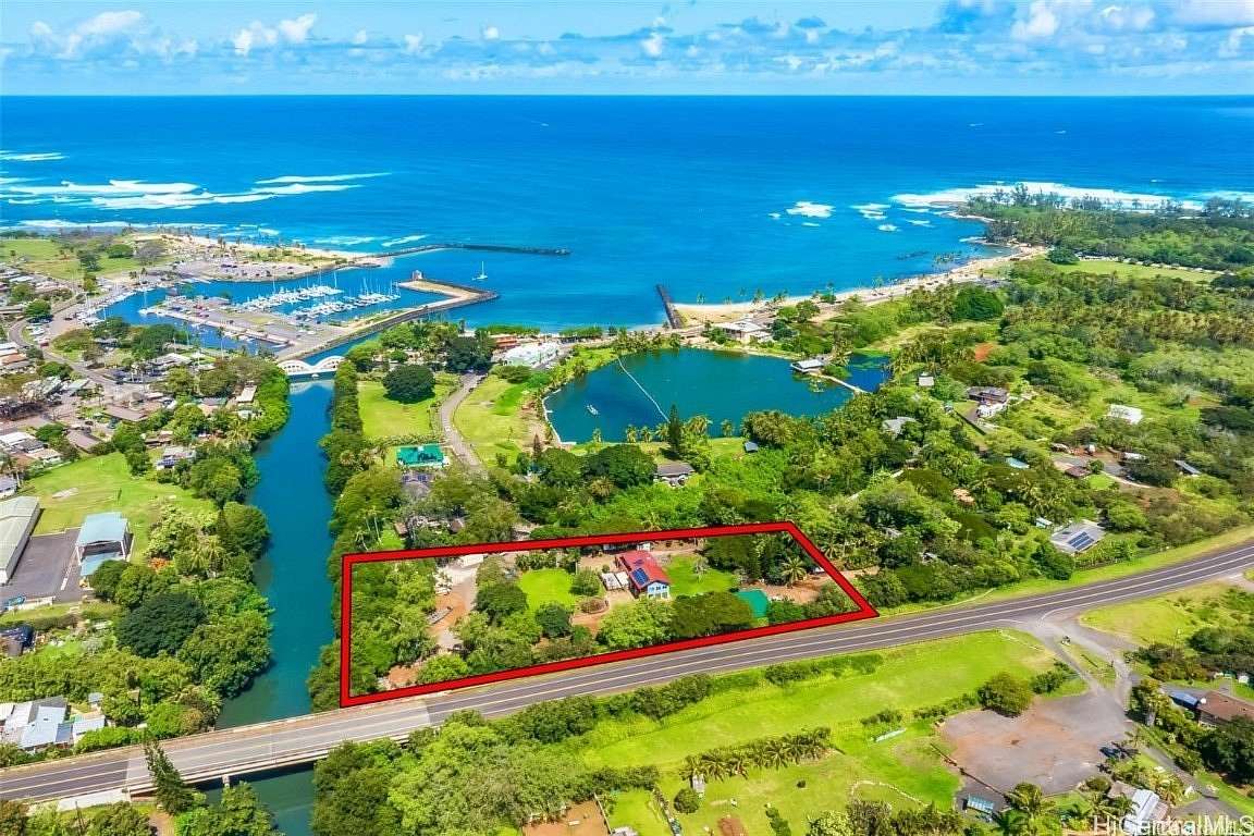 2.853 Acres of Residential Land with Home for Sale in Haleiwa, Hawaii