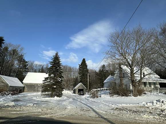 5 Acres of Residential Land with Home for Sale in Houlton, Maine