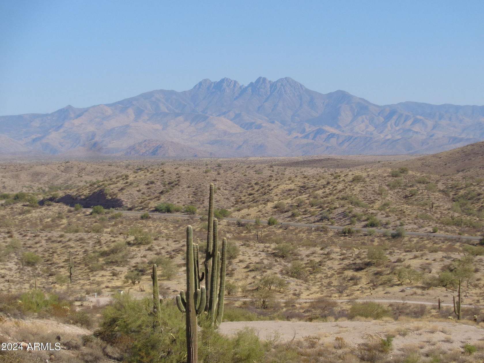 11.01 Acres of Land for Sale in Fort McDowell, Arizona