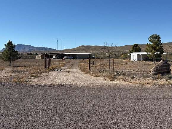 4 Acres of Residential Land with Home for Sale in Fort Davis, Texas