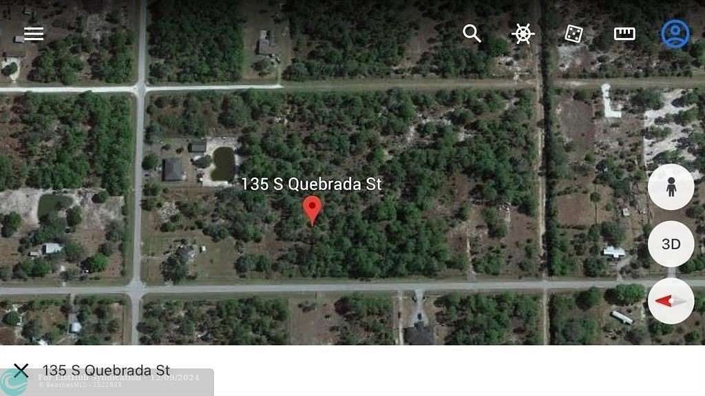 1.25 Acres of Residential Land for Sale in Clewiston, Florida