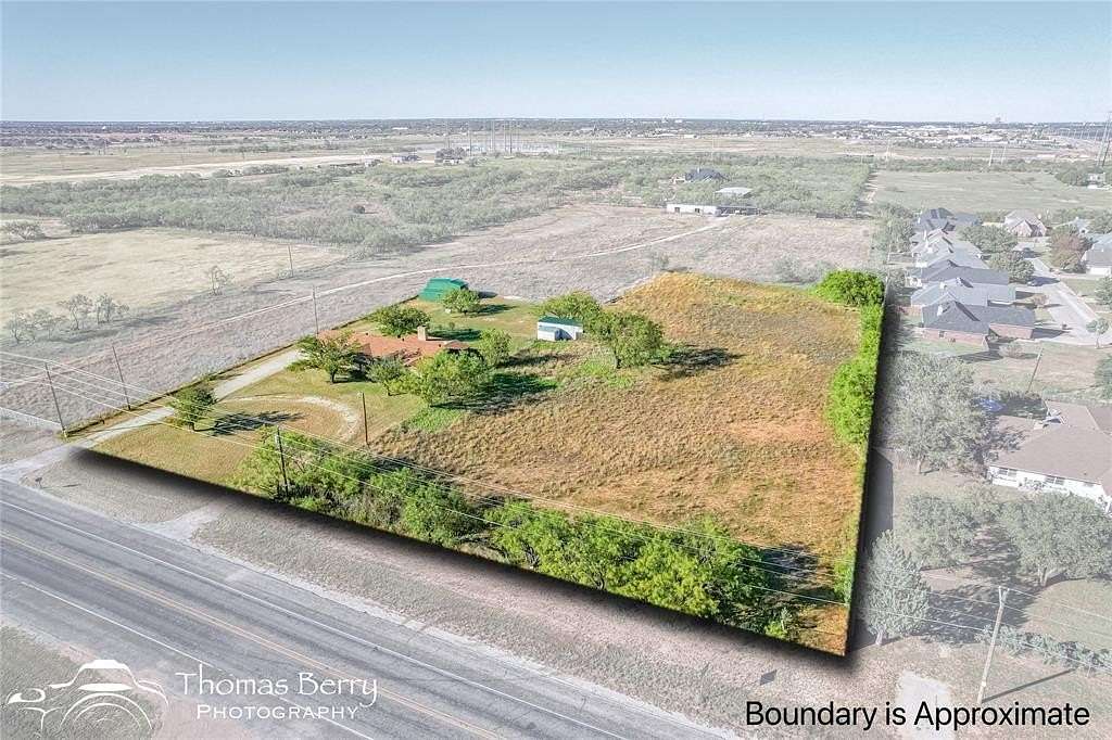 3 Acres of Commercial Land for Sale in Abilene, Texas