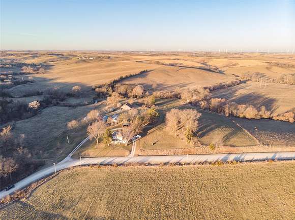 10 Acres of Land with Home for Sale in Lorimor, Iowa