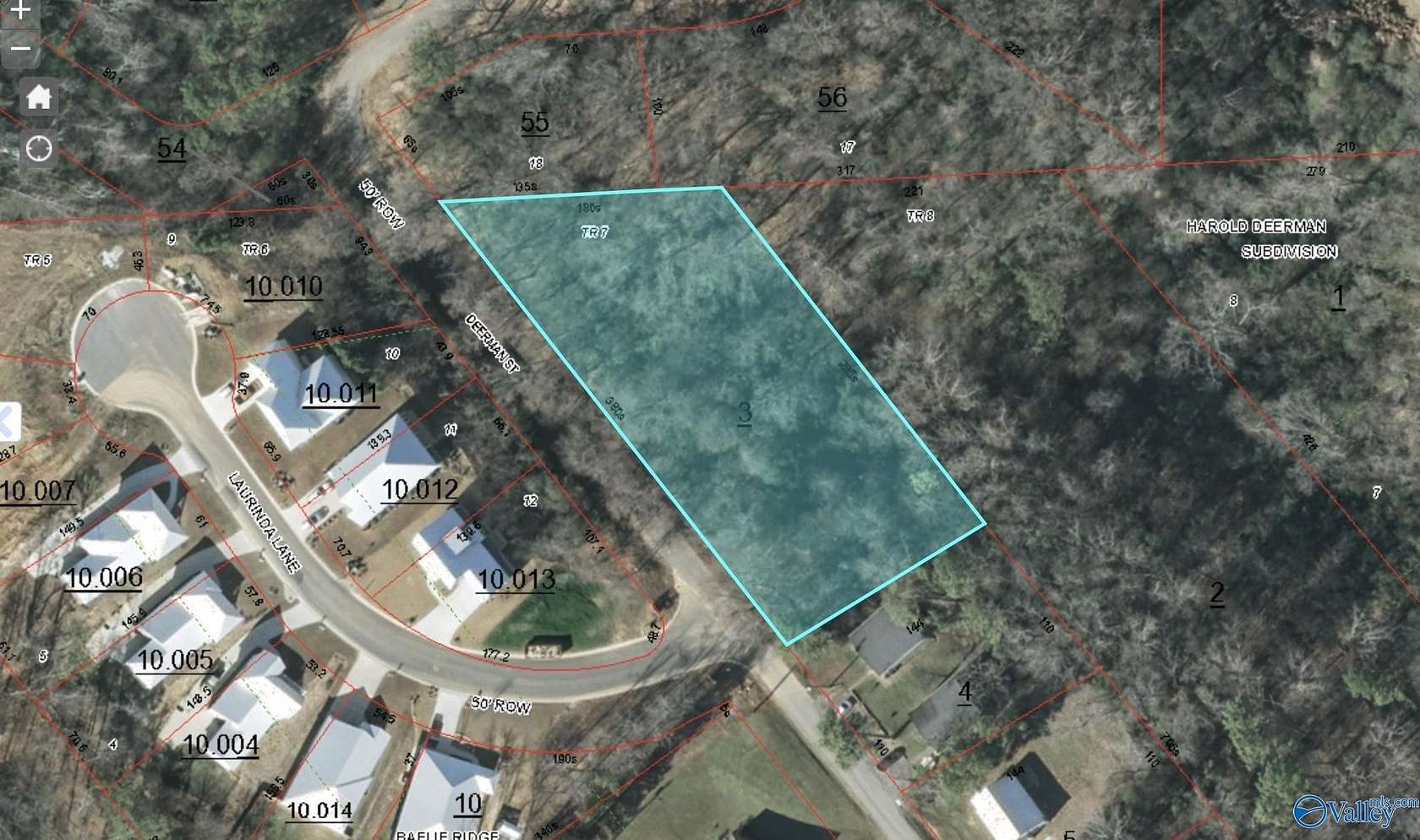 1.25 Acres of Residential Land for Sale in Guntersville, Alabama