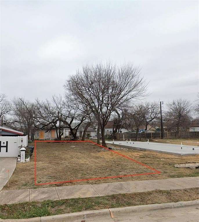 0.092 Acres of Land for Sale in Fort Worth, Texas