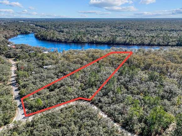 4.06 Acres of Residential Land for Sale in Fanning Springs, Florida