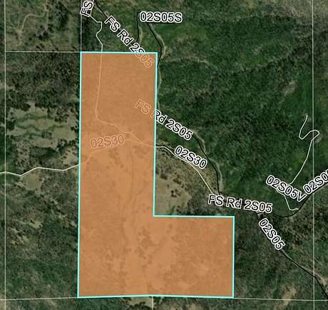 160 Acres of Recreational Land for Sale in Bridgeville, California