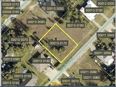 0.3 Acres of Residential Land for Sale in Lehigh Acres, Florida