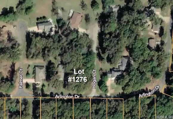 0.57 Acres of Residential Land for Sale in Hot Springs, Arkansas