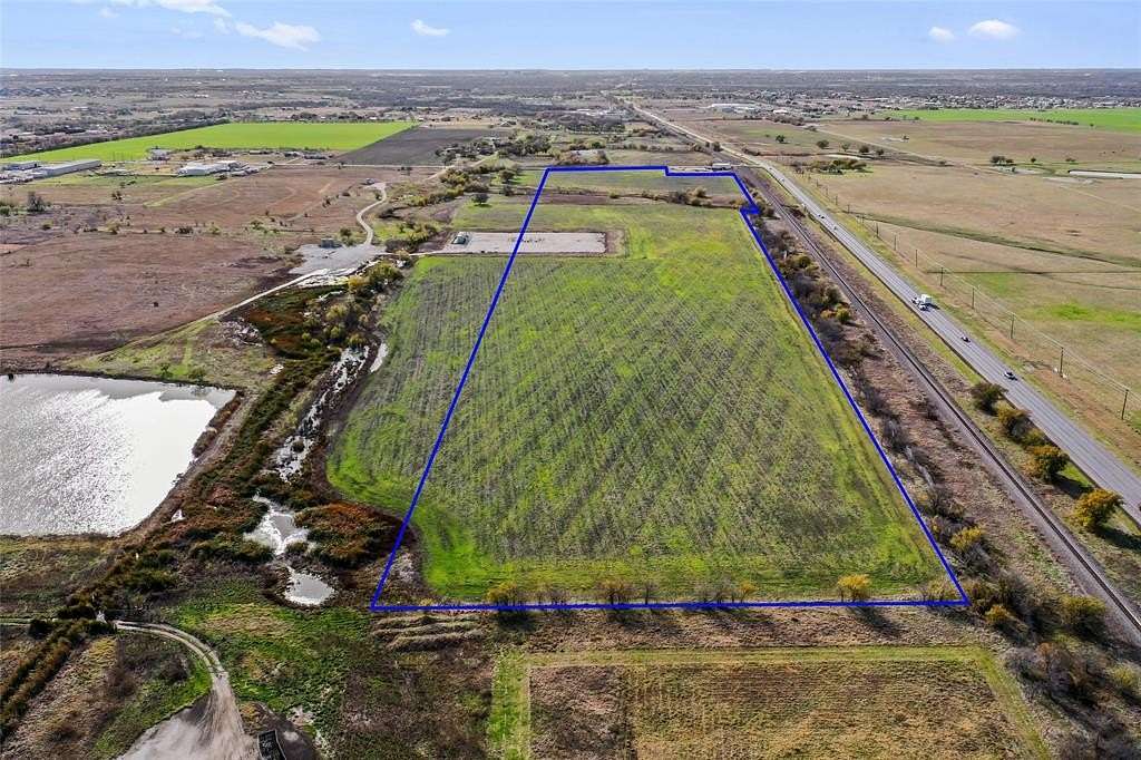 34.445 Acres of Commercial Land for Sale in Ponder, Texas