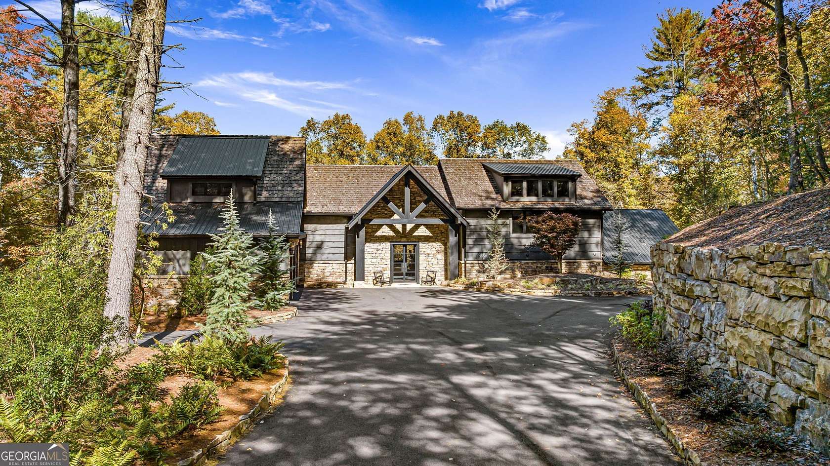 7 Acres of Land with Home for Sale in Blue Ridge, Georgia