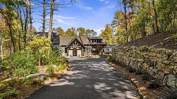 7 Acres of Residential Land with Home for Sale in Blue Ridge, Georgia