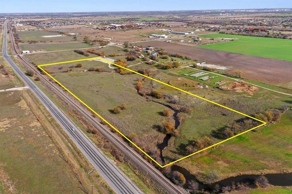 16.13 Acres of Commercial Land for Sale in Ponder, Texas