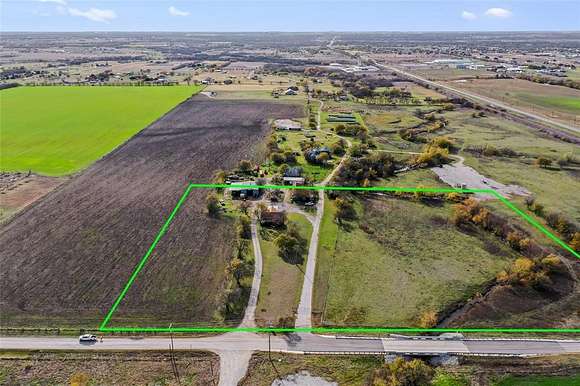 4.11 Acres of Commercial Land for Sale in Ponder, Texas