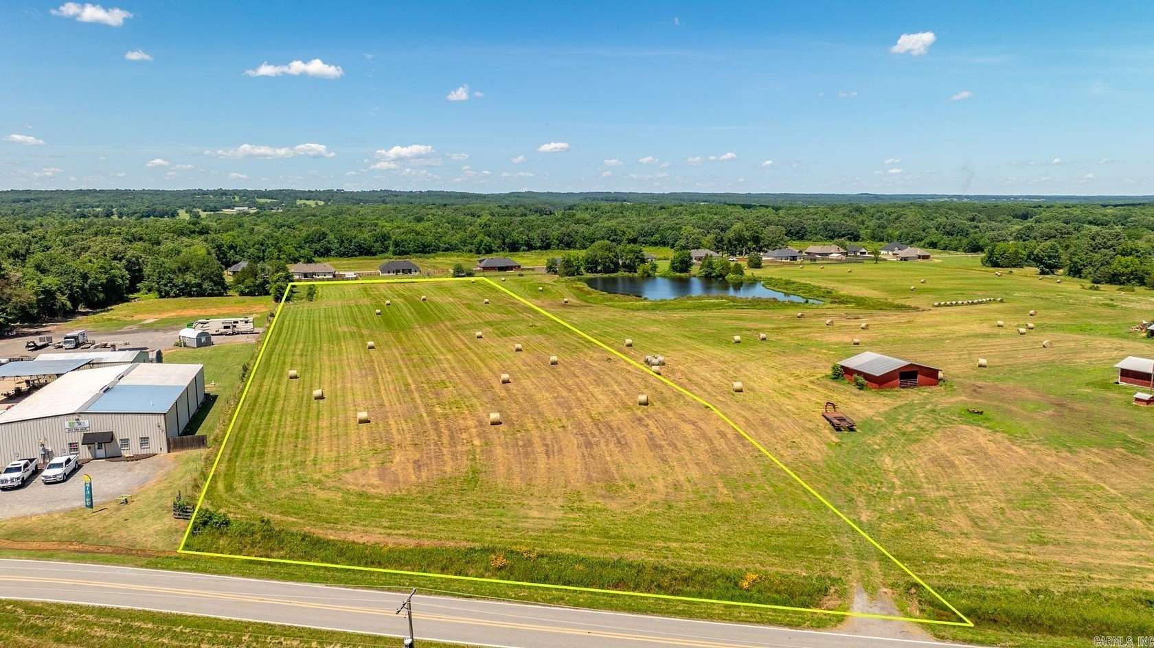 5 Acres of Residential Land for Sale in Greenbrier, Arkansas