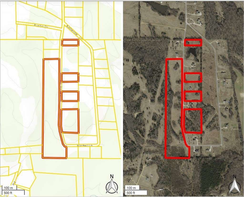 1.5 Acres of Residential Land for Sale in Batesville, Mississippi