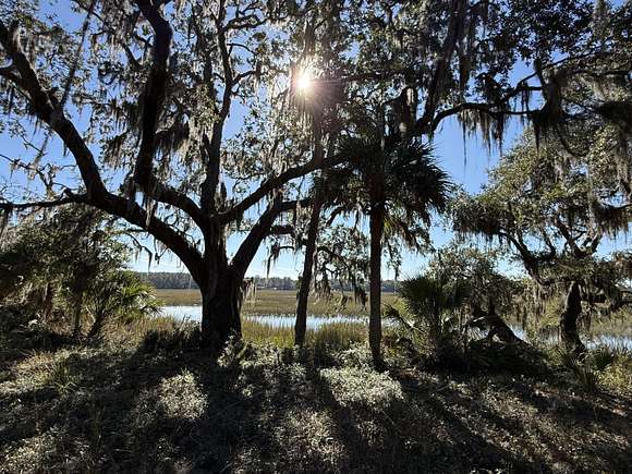 4.92 Acres of Residential Land for Sale in Edisto Island, South Carolina