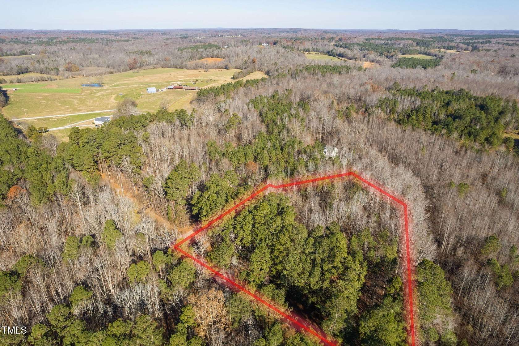 3.24 Acres of Residential Land for Sale in Hillsborough, North Carolina