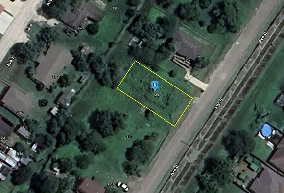 0.12 Acres of Residential Land for Sale in Ingleside, Texas